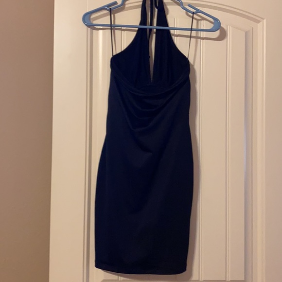 Halter AM:PM by spiral dress. - Picture 3 of 8